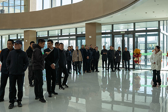 領(lǐng)導(dǎo)調(diào)研健康城，康養(yǎng)服務(wù)譜新聲——熱烈歡迎張家口市察北管理區(qū)領(lǐng)導(dǎo)蒞臨項目參觀調(diào)研